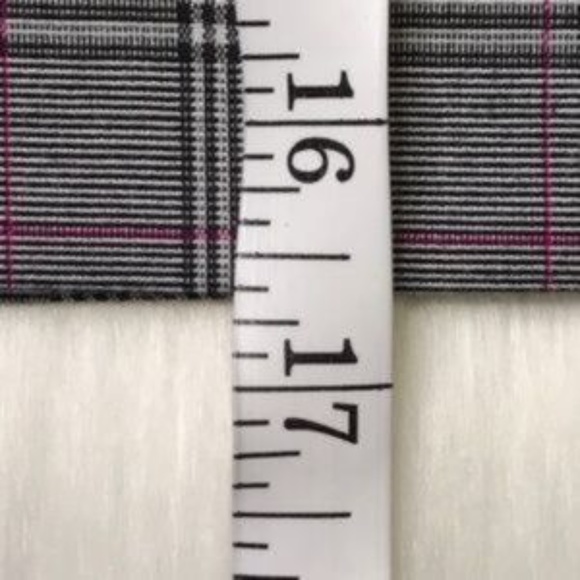 NWT Candie's gray plaid a-line mini skirt sz Small - Picture 4 of 4